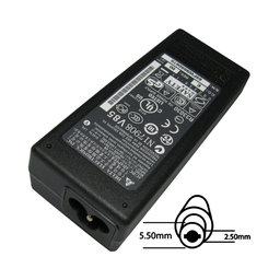 Polnilni adapter za Asus, 77011021, 65W, 19V, Genuine Service Pack