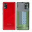 Samsung Galaxy A41 A415F - Pokrov baterije (Prism Crush Red) - GH82-22585B Genuine Service Pack