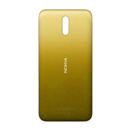 Nokia 2.3 - Pokrov baterije (pesek) - 7712601013491 Genuine Service Pack