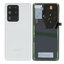 Samsung Galaxy S20 Ultra G988F - Pokrov baterije (Cloud White) - GH82-22217C Genuine Service Pack
