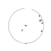 Samsung Galaxy Watch 46mm R800 - Tesnilo + kroglični ležaji + set vzmeti - GH82-17604A Genuine Service Pack