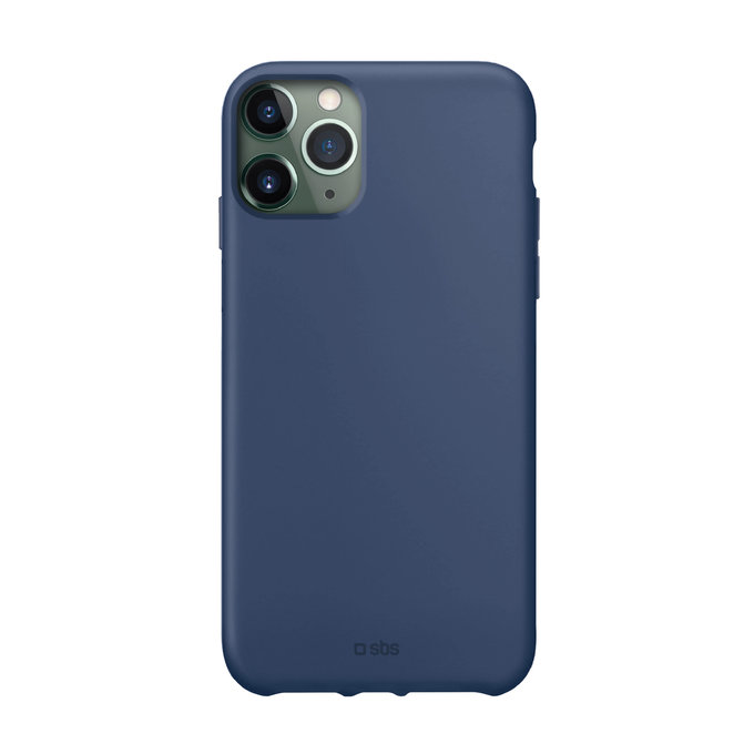 SBS - TPU ovitek za iPhone 11 Pro Max, recikliran, moder