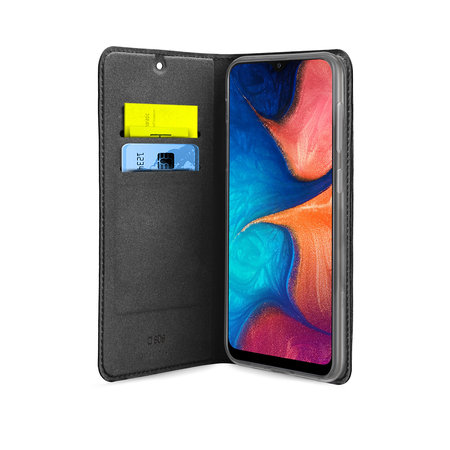 SBS - Ovitek Book Wallet Lite za Samsung Galaxy A21, črn