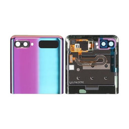 Samsung Galaxy Z Flip F700N - Pokrov baterije (zgoraj) (Mirror Purple) - GH96-13380B Genuine Service Pack