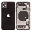 Apple iPhone 11 - Zadnje ohišje z majhnimi deli (Black)