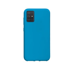 SBS - Vanity case za Samsung Galaxy A71, modra