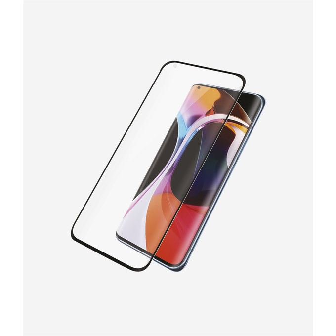 PanzerGlass - Tempered Glass Case Friendly za Xiaomi Mi 10, črna