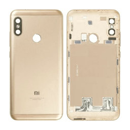 Xiaomi Mi A2 Lite - Pokrov baterije (Gold) - 560220049033 Genuine Service Pack