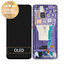 Xiaomi PocoPhone F2 Pro - LCD zaslon + steklo na dotik + okvir (Electric Purple) - 56000F0J1100 Genuine Service Pack