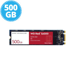 WD Red - SSD 2,5" M.2 500GB - WDS500G1R0B