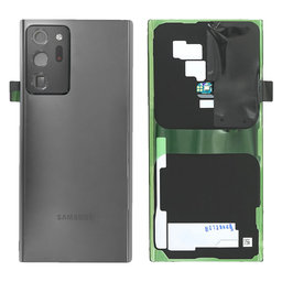 Samsung Galaxy Note 20 Ultra N986B - pokrov baterije (Mystic Black) - GH82-23281A Genuine Service Pack