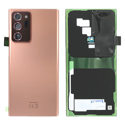 Samsung Galaxy Note 20 Ultra N986B - Pokrov baterije (Mystic Bronze) - GH82-23281D Genuine Service Pack
