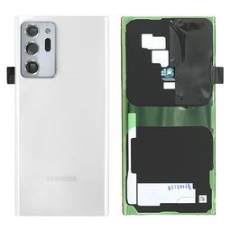 Samsung Galaxy Note 20 Ultra N986B - Pokrov baterije (Mystic White) - GH82-23281C Genuine Service Pack