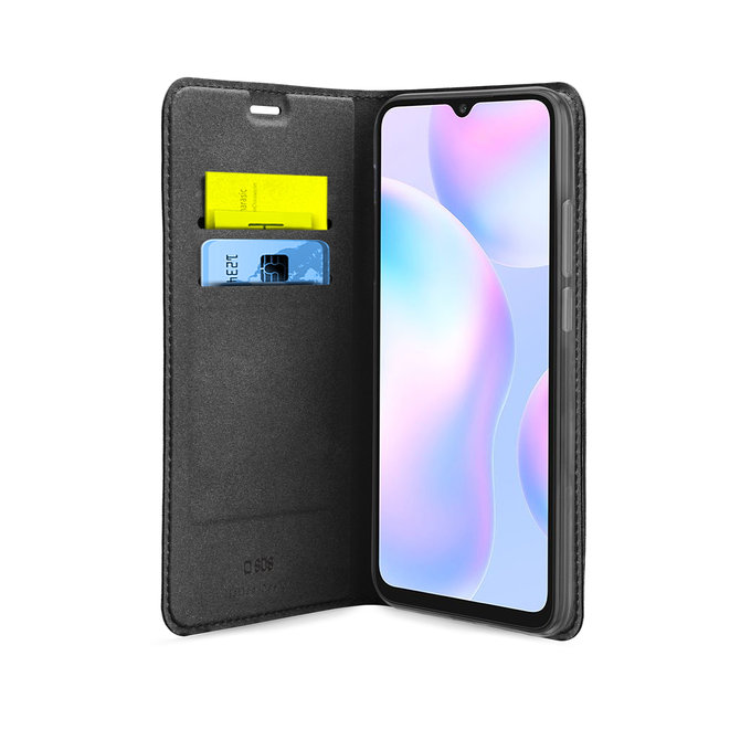 SBS - Ovitek Book Wallet Lite za Xiaomi Redmi 9A, 9AT, črn