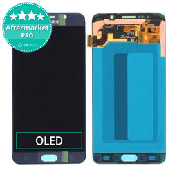 Samsung Galaxy Note 5 N920F - LCD zaslon + steklo na dotik (Blue) OLED