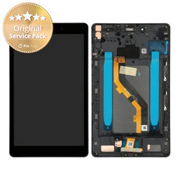 Samsung Galaxy Tab A 8.0 (2019) - LCD zaslon + steklo na dotik (Carbon Black) - GH81-17178A Genuine Service Pack