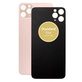 Apple iPhone 11 Pro - Steklo zadnjega ohišja (Gold)