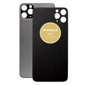 Apple iPhone 11 Pro - steklo zadnjega ohišja (Space Gray)