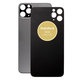 Apple iPhone 11 Pro - steklo zadnjega ohišja (Space Gray)
