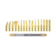QianLi ToolPlus 011 - Ročno polirana rezila z ročajem 16 v 1