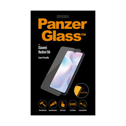 PanzerGlass - Kaljeno Steklo Case Friendly za Xiaomi Redmi 9A, črn