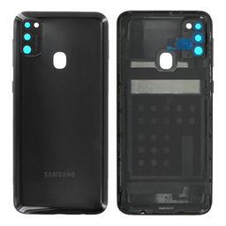 Samsung Galaxy M21 M215F - Pokrov baterije (Black) - GH82-22609A Genuine Service Pack