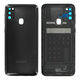 Samsung Galaxy M21 M215F - Pokrov baterije (Black) - GH82-22609A Genuine Service Pack