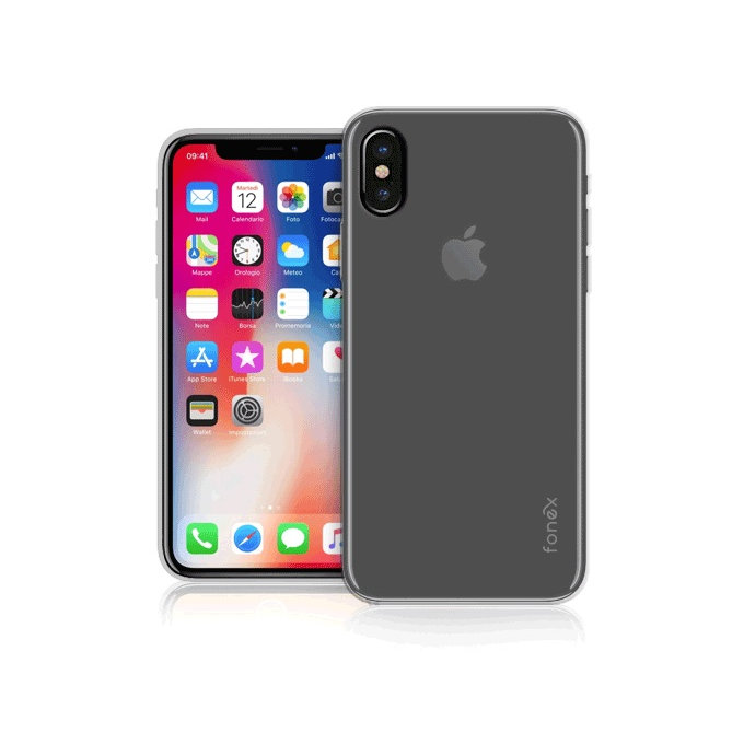 Fonex - Ovitek Invisible za iPhone X in XS, prozoren