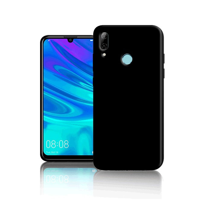 Fonex - TPU ovitek za Huawei P Smart 2019 in Honor 10 Lite, črn