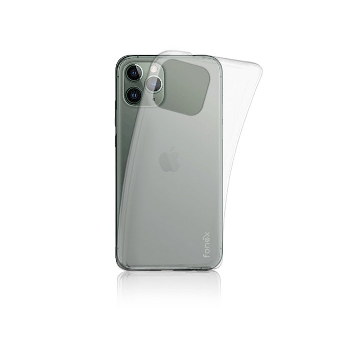 Fonex - Ovitek Invisible za iPhone 11 Pro Max, transparent