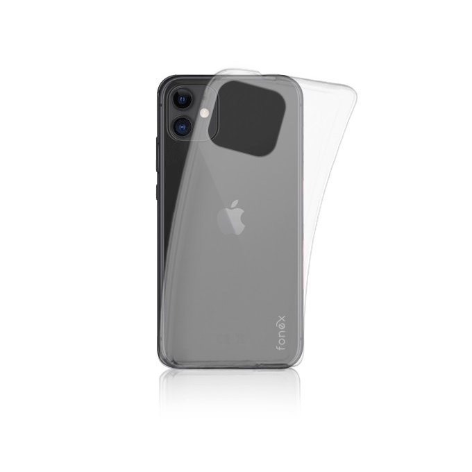 Fonex - Ovitek Invisible za iPhone 11, prozoren