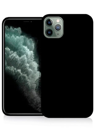 Fonex - TPU ovitek za iPhone 11 Pro, črna