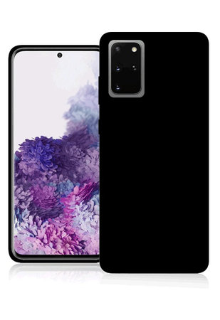 Fonex - TPU ovitek za Samsung Galaxy S20+, črn