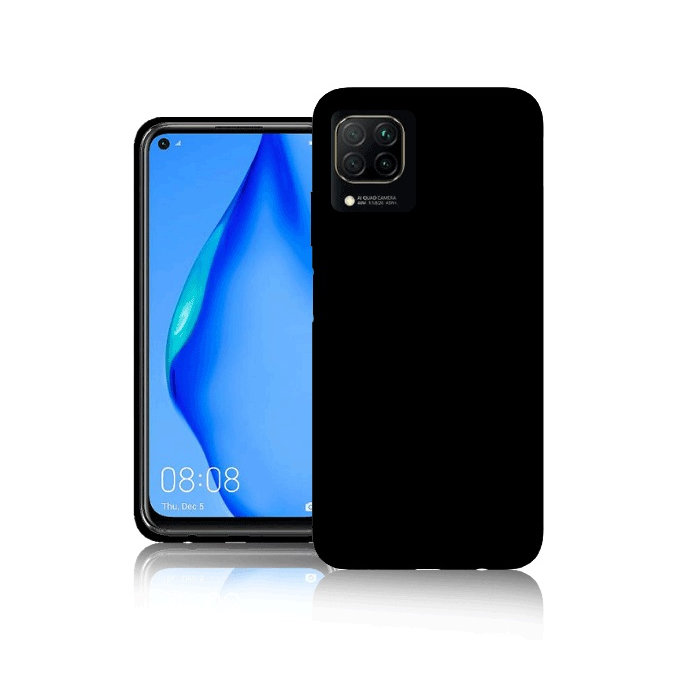 Fonex - TPU ovitek za Huawei P40 Lite, črna