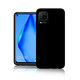 Fonex - TPU ovitek za Huawei P40 Lite, črna