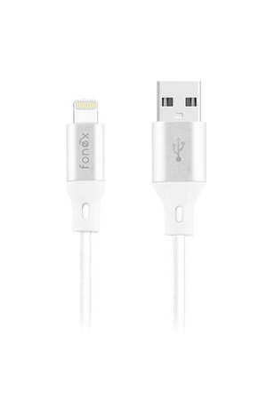 Fonex - Lightning / USB MFI kabel (1,2 m), bel