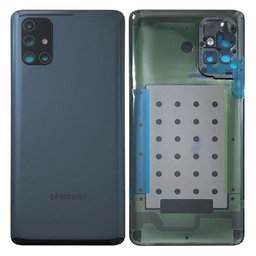 Samsung Galaxy M51 M515F - Pokrov baterije (Celestial Black) - GH82-23415A Genuine Service Pack