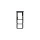 Samsung Galaxy M51 M515F - Reža za kartico SIM (Celestial Black) - GH98-45841A Genuine Service Pack
