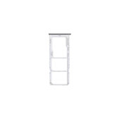 Samsung Galaxy M51 M515F - Reža za kartico SIM (White) - GH98-45841B Genuine Service Pack