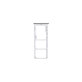 Samsung Galaxy M51 M515F - Reža za kartico SIM (White) - GH98-45841B Genuine Service Pack