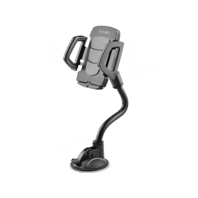 Fonex - Avtomobilsko držalo s priseskom, črno