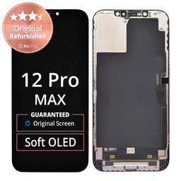 Apple iPhone 12 Pro Max - LCD zaslon + steklo na dotik + okvir Original Refurbished