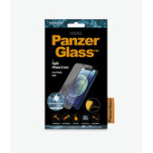 PanzerGlass - Kaljeno Steklo Case Friendly AB za iPhone 12 mini, črn