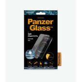 PanzerGlass - Kaljeno Steklo Case Friendly AB za iPhone 12 in 12 Pro, črn