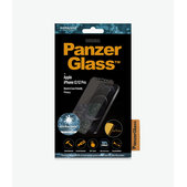 PanzerGlass - Kaljeno Steklo Privacy Case Friendly AB za iPhone 12 in 12 Pro, črn