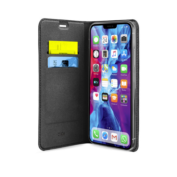 SBS - Ovitek Book Wallet Lite za iPhone 12 mini, črn