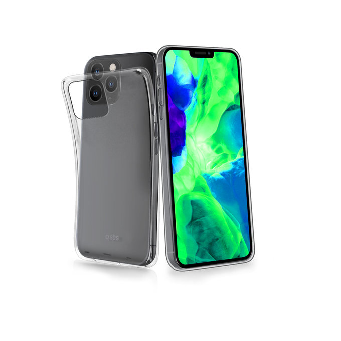 SBS - Ovitek Skinny za iPhone 12 Pro Max, prozoren