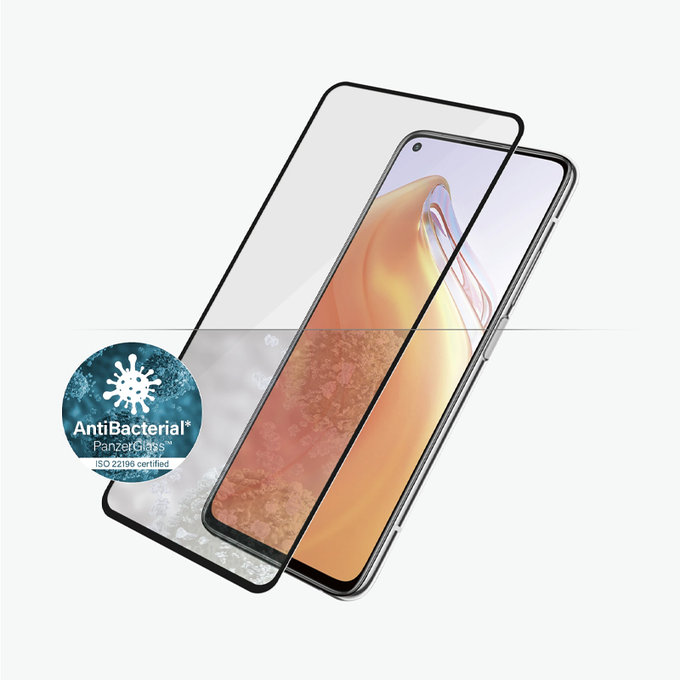 PanzerGlass - Tempered Glass Case Friendly za Xiaomi Mi 10T Lite, črna