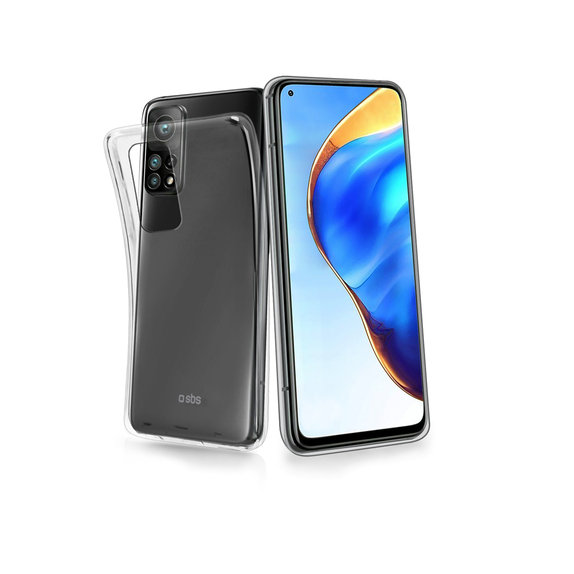 SBS - Skinny ovitek za Xiaomi Mi 10T Pro, prozoren
