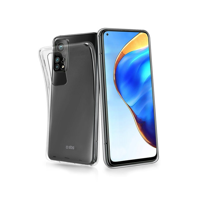 SBS - Skinny ovitek za Xiaomi Mi 10T Pro, prozoren